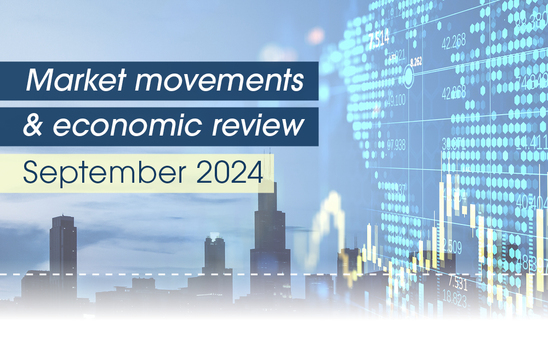 Market movements and review video – September 2024